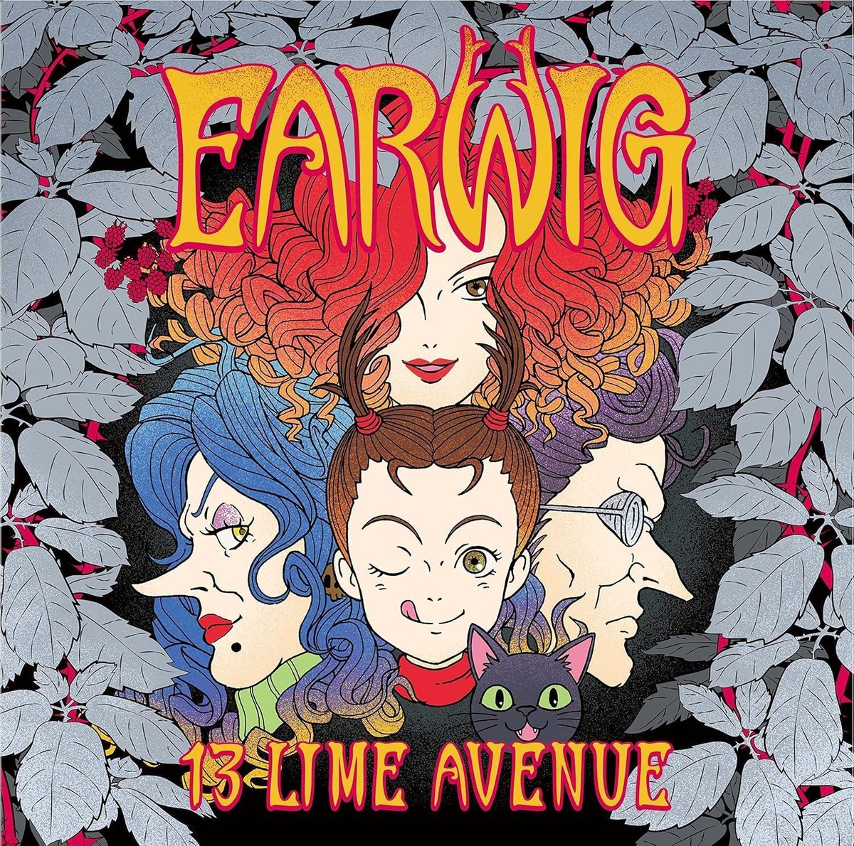 邦楽 The Earwigs 1st demo CD CD Earwig and the Witch SONGBOOK 13 Lime Avenue Japan EARWIG Music