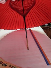 Vintage Wagasa Japanese Parasol Umbrella read the description