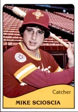 1979 Albuquerque Dukes TCMA #10 Mike Scioscia Morton Pennsylvania Baseball Card