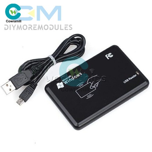 Smart USB RFID IC/ID Kartenleser NFC Lesen Schreiben 13,56MHz 125KHz + Karte + Key Tag - Bild 8 von 32