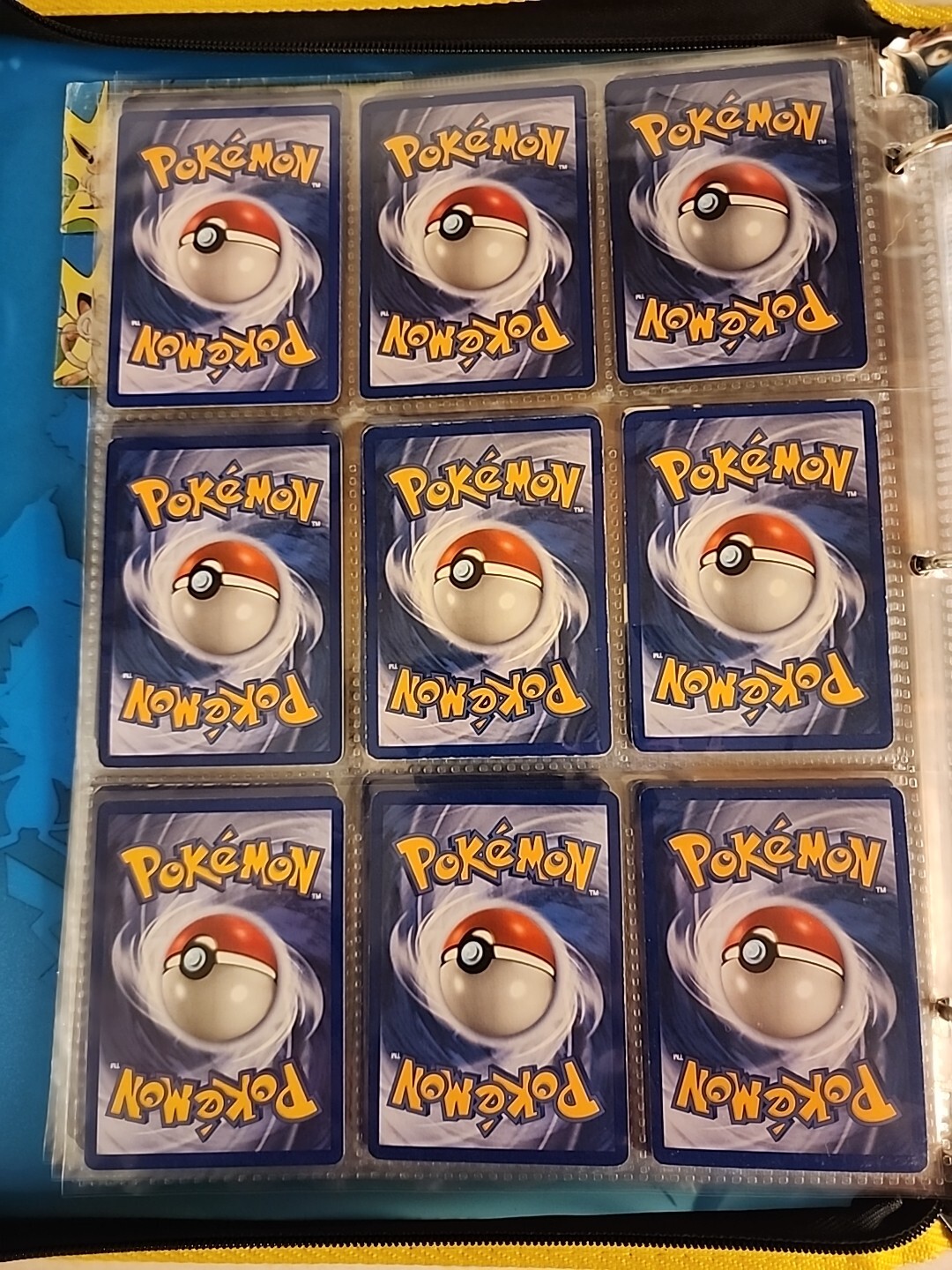 Pokemon Collection Binder Vintage WoTC Lot of Cards Holos Rares Light Arcanine eBay