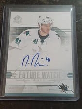 2014-15 SP Authentic Hockey Future Watch Autographs Gallery, Guide 78