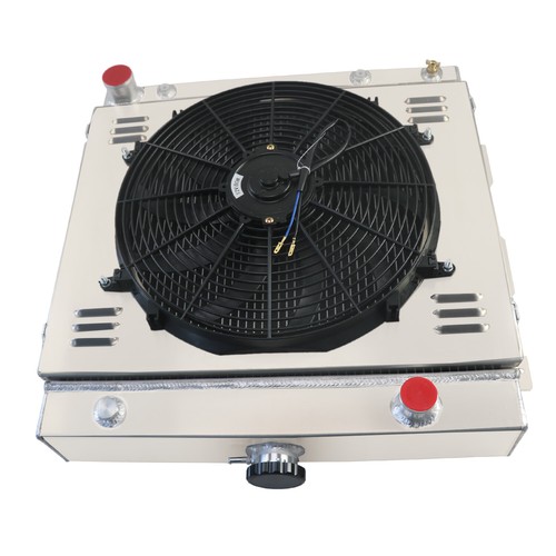 4Row Radiator Shroud Fan Relay For 1970-1979 Dodge D W Series Van 5.2/5.9L Truck - Bild 6 von 19