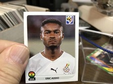 2010 Panini World Cup Stickers #320 Eric Addo