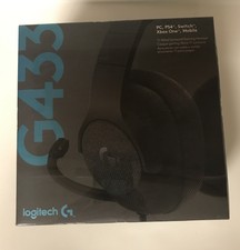 Logitech G433 Black Headband Headsets 