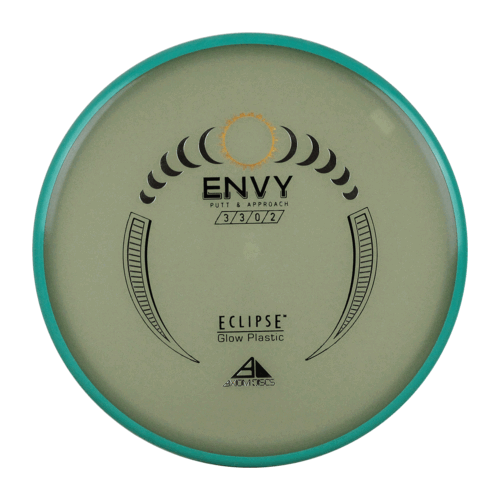 Axiom Disc Golf Eclipse 2.0 Glow Envy Putter 3/3/0/2 - Choose Exact - Picture 34 of 53