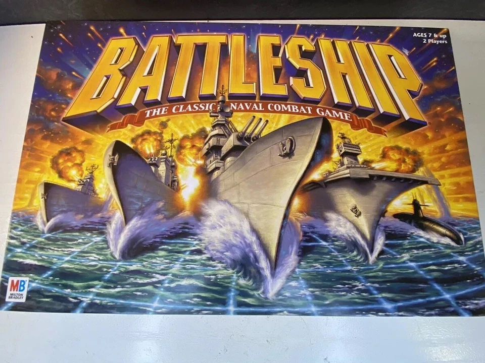 战斗船棋盘游戏完整 — 第 2/4 张图片