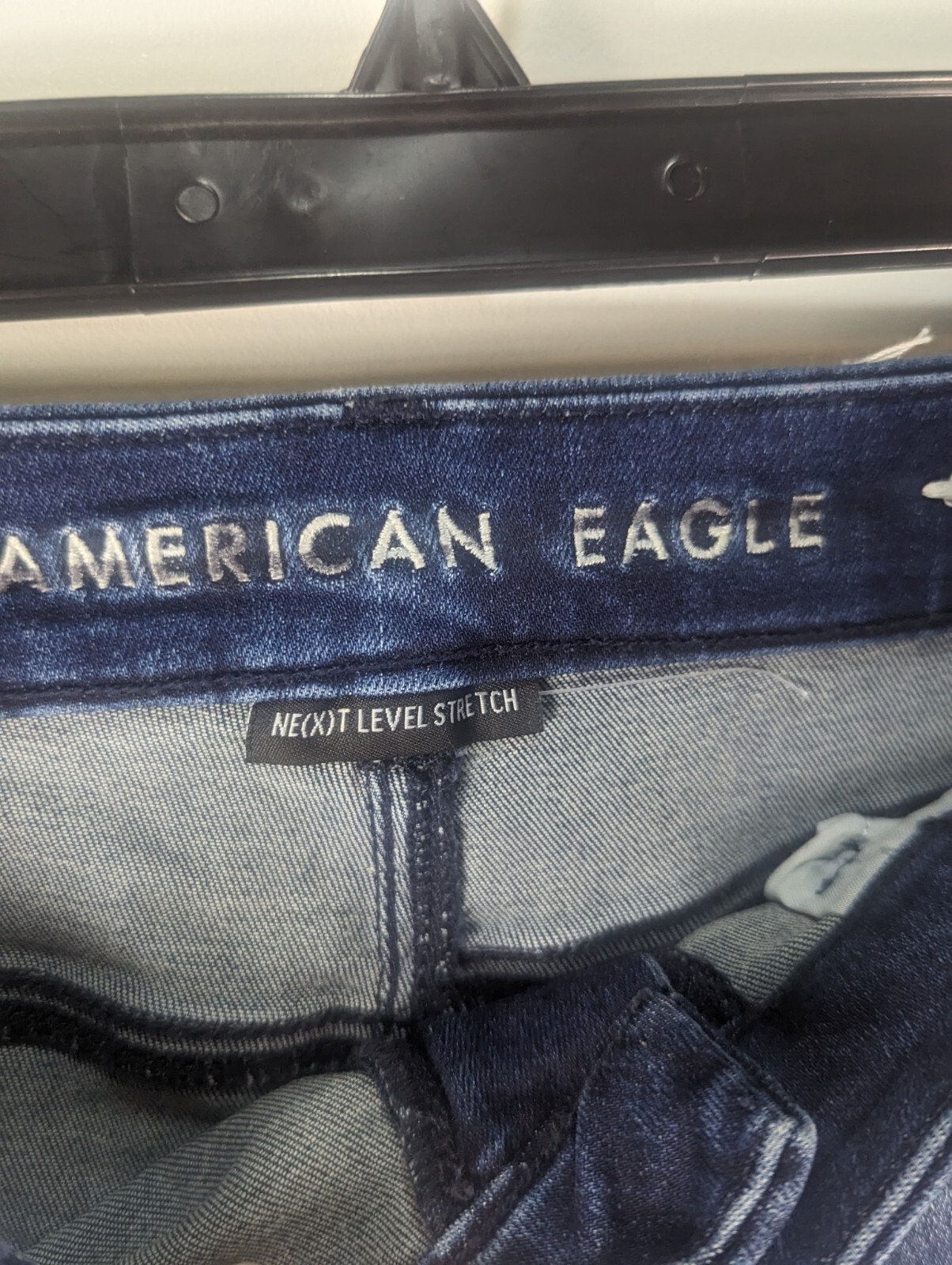 New American Eagle Women's Curvy Highest Rise Jegging Jeans 8 Next Level Stretch image 5