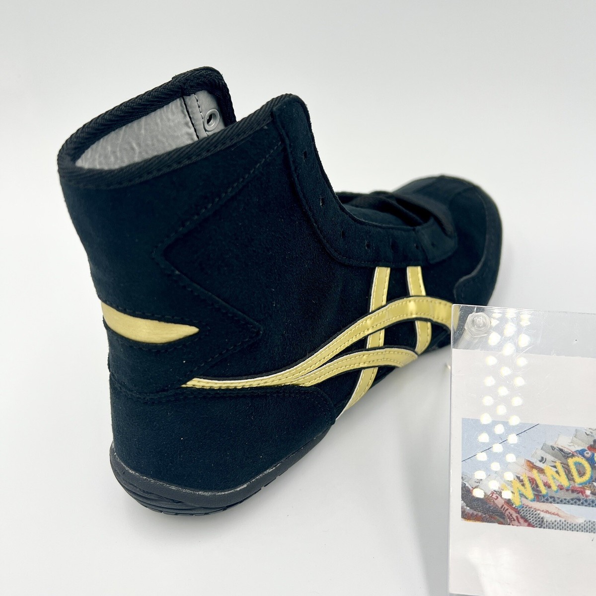 Asics Wrestling Shoes 1083A001 EX-EO special order black x gold