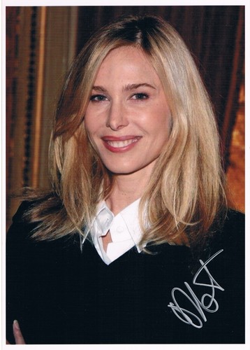 Pascale Arbillot 1970- genuine autograph signed 6"x8" photo French actress