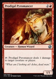 Prodigal Pyromancer x4 - Iconic Masters - NM-Mint, English - Iconic Masters