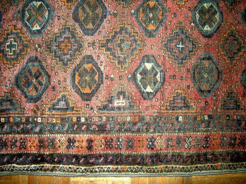 Alfombra Beluch antigua circa 1900 Foto 3 de 4