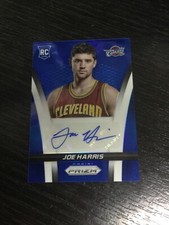 2014-15 Panini Prizm Joe Harris blue RC /499 autograph auto Cavaliers Nets SSP
