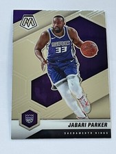 2020-21 Panini Mosaic Basketball #166 - Jabari Parker - Sacramento Kings