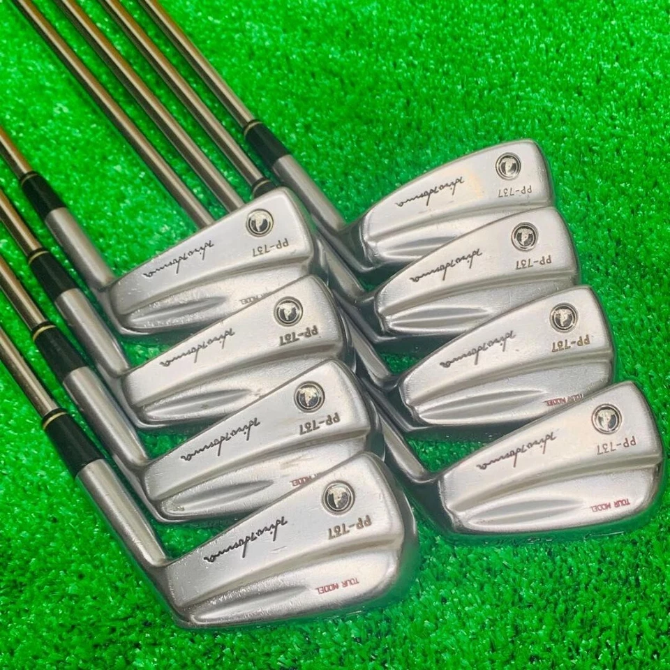 [Honma] Tour Model PP-737 Iron Set 8pcs 3-10 Steel Shaft Flex S Golf Clubs JP - Image 2 of 4