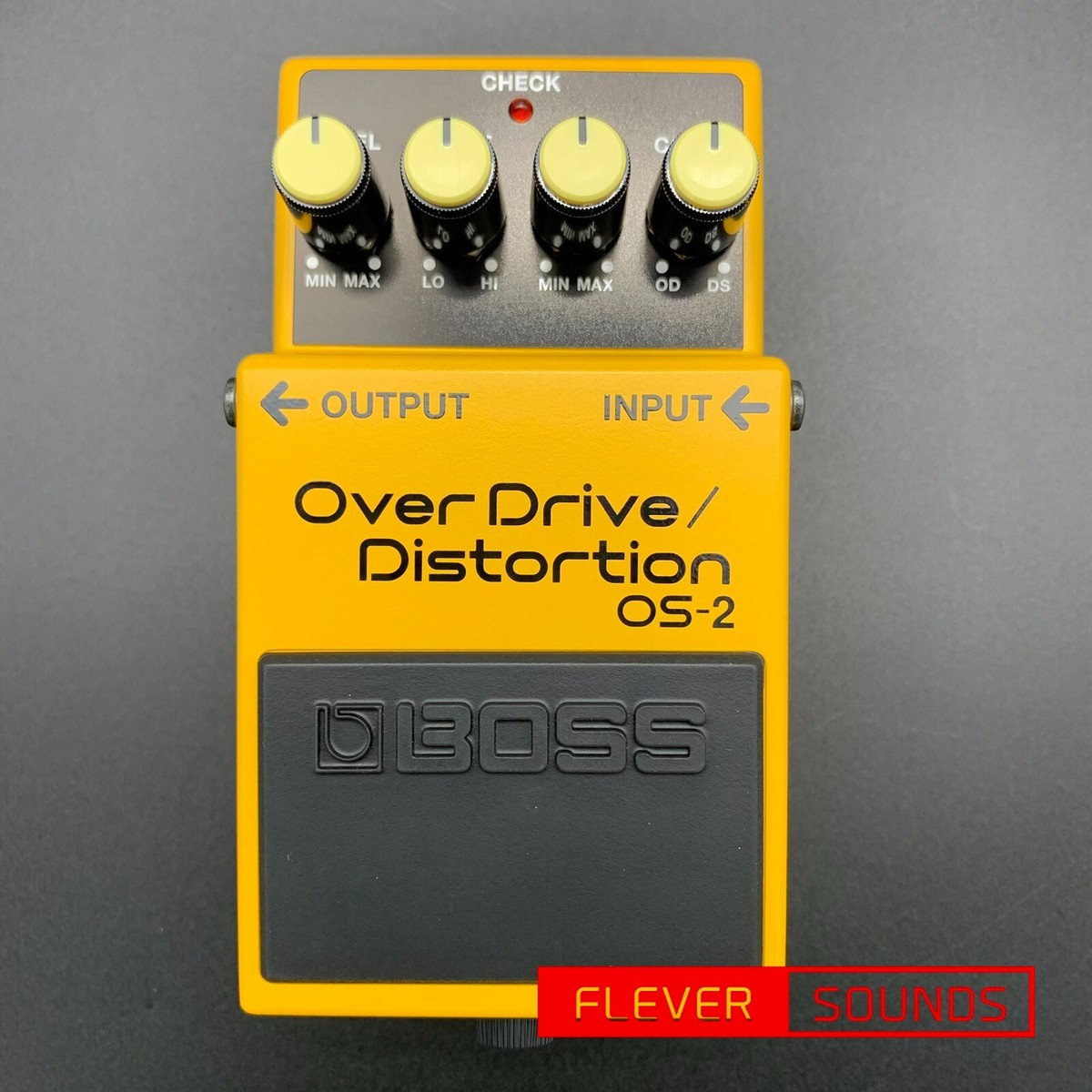 【美品！】BOSS OS-2 Overdrive/Distortion Boss OS-2 Overdrive and Distortion Pedal - The Music Den