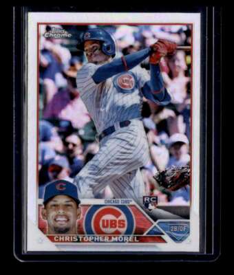 Christopher Morel 2023 Topps Chrome Refractor #198 RC