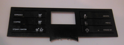 Philips & Saeco Moltio Blende für Platine Elektronik BOARD LCD Bedienfeld TOP