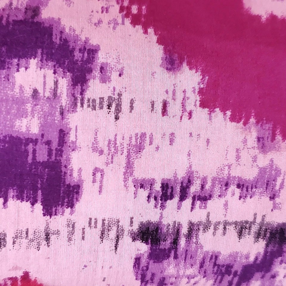 Canyon River Blues 3/4 袖轻便丝绸混纺夏季衬衫 M 品红 — 第 4/4 张图片