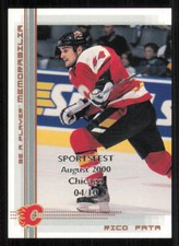 2000-01 BAP Memorabilia Chicago Sportsfest #366 Rico Fata /10