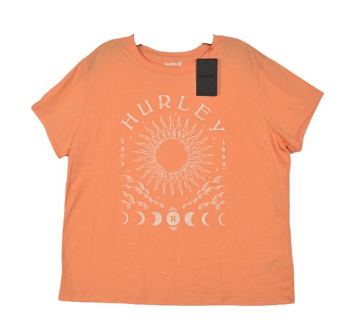 T-Shirts Manches Courtes Hurley : SOLDE jusqu'à dès 12,80