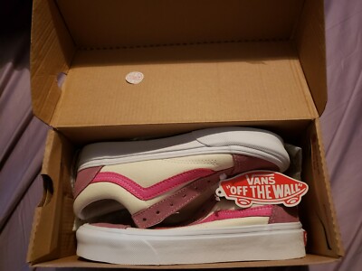 Vans Retro Sport Style 36 Shoes Nostalgia Rose-Azalea Pink