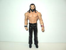 Elias Samson Wrestling Action Figure WWE 2017 Basic Series 88 Black Pants 7