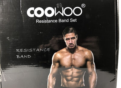 Gym Equipment Coowoo Resistance Bands Set Resistance Band Coowoo