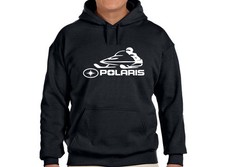POLARIS Snowmobile RZR Hoodie Hooded Sweatshirt Free Shipping Priority Mail