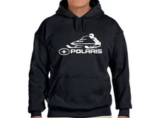 POLARIS Snowmobile RZR Hoodie Hooded Sweatshirt Free Shipping Priority Mail