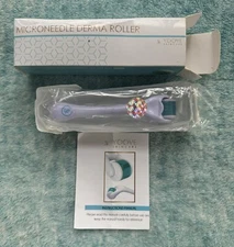 Microneedle Derma Roller.  540 Needles.  0.25mm.  Yoove Skin Care