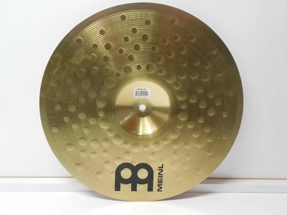 Platillo de tambor de choque Meinl HCS 14" hecho en Alemania (GAL121332) Foto 2 de 2