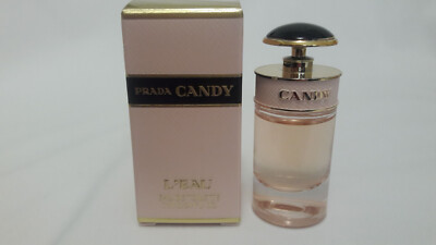 Prada CANDY L'EAU Splash Mini Bottle in edt NIB READ DESCRIPTION !!!
