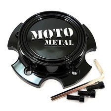 Tapa central Moto Metal G-Negro 4-7/8" OD para MO803 Banshee MO800 Deep Six MO801