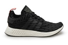 Addias NMD_R2 - BY2499 - Zapatillas Negro Rojo Blanco