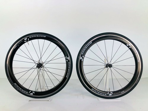 Bontrager Aura 5 carbon wheelset 700c 