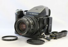 Zenza Bronica ETRS Prism Finder E 120 Back Speed Grip  Zenzanon MC 50mm F/2.8