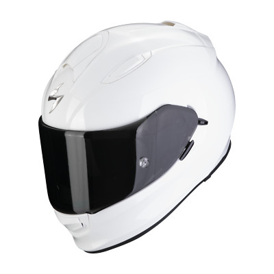 Scorpion Helm EXO-491 SOLID weiß
