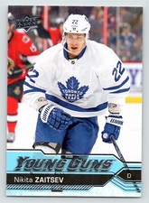 NIKITA ZAITSEV RC YOUNG GUNS 2016-17 UPPER DECK 16-17 NO 234            83537