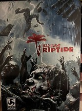 Dead Island Riptide Steelbook PS3 Xbox360 Steel Book Case Only No Game