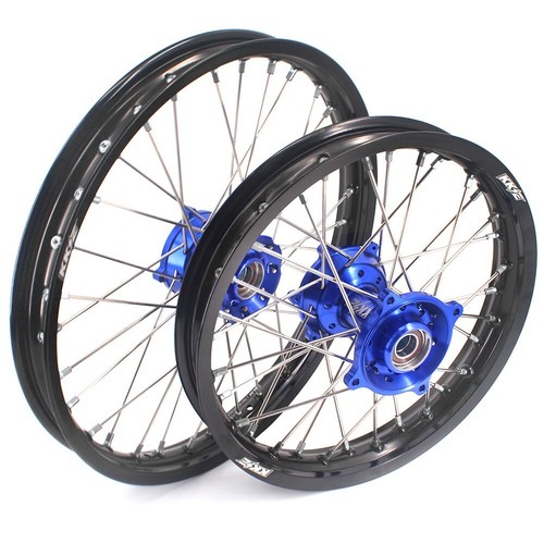 Llantas para niños KKE 19-16 para KTM SX85 Husqvarna TC85 2025 Pitbike buje azul - Imagen 3 de 14