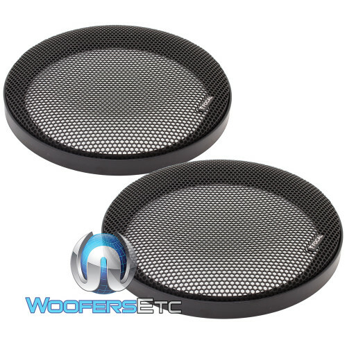 FOCAL PS-165FX 6.5" FLAX 80W RMS CAR COMPONENT SPEAKERS TWEETERS CROSSOVERS NEW - Picture 7 of 10