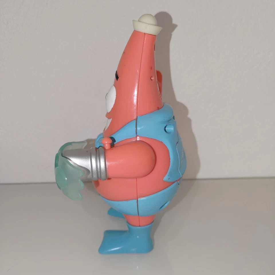 Patrick Barnacle Boy Nickelodeon Spongebob 2005 Mattel Selten - Bild 4 von 4