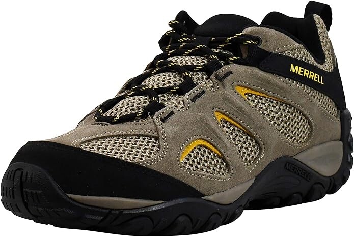 Merrell Z1687* Scarpa da trekking uomo Boulder marrone scamosciato Yokota 2 taglia 11 M