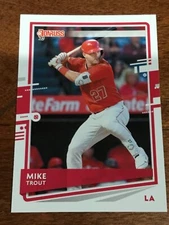 2020 DONRUSS YOU PICK BASE CARDS 61-210 TROUT JUDGE ACUNA JR TATIS JR