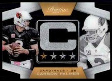 2014 Prestige Captain Carson Palmer Cardinals #1 *Noles2148* C/S