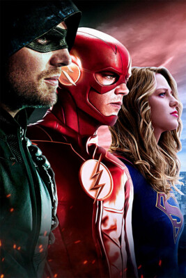 Flash Season Female Flash Green Arrow The Flash 3x08 Full Episode