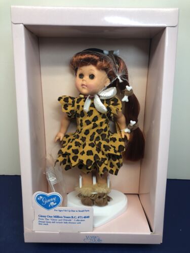 8” Vogue Ginny Doll Has Be Million Years B. C. Caveman Redhead MINT NRFB G
