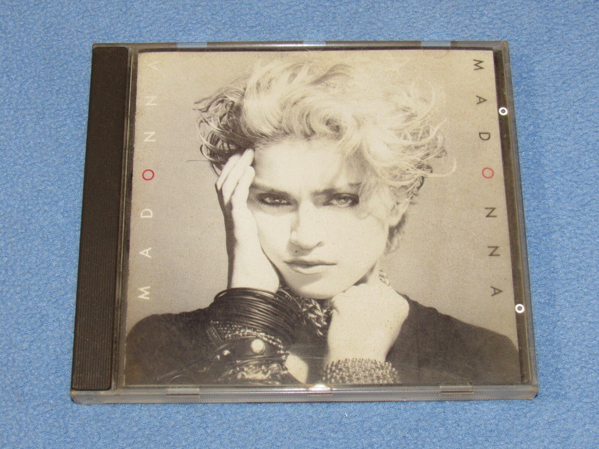 8 CD Lot: MADONNA (Like a Prayer~Erotica~Bedtime Stories~Ray of