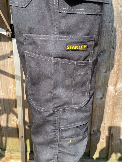 stanley jersey work trousers